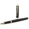 Stylo roller Waterman Hémisphère avec recharge noire pointe fine Noir