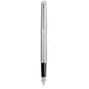 Stylo plume Hémisphère acier brossé plume moyenne Waterman