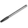 Paper Mate Stylo bille Inkjoy 100 à capuchon noir - Lot de 100 dont 20 gratuits - Noir -