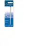 WATERMAN recharge bille , pointe moyenne, bleue, blister X 1