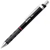 rOtring Tikky stylo bille léger avec grip en caoutchouc, corps noir