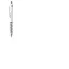 rOtring Tikky Stylo bille léger avec grip en caoutchouc, corps blanc