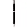 Parker Sonnet Standard Stylo à bille noir moyen rétractable