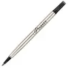PARKER recharge Roller Ball, pointe fine, noire, blister X 1