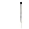 PARKER recharge bille gel, pointe moyenne, noire, blister X 1