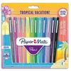 Paper Mate Pack De Marqueurs Flair Vacances Tropicales M 0.7 Mm