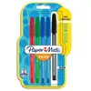Pochette de 5 stylos à bille Paper Mate InkJoy Standard 0,7 mm Modèle aléatoire