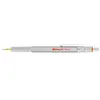 rOtring 800 Porte-mine, Argent chromé, mécanique rétractable , 0.7 mm