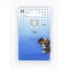 3 Mini-fusibles 7,5 A