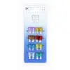 8 Fusibles 3-30 A
