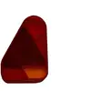 1 Cabochon Triangulaire Norauto Pour Feu Arrière Gauche 6 Fonctions