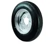 Roue De Secours De Remorque 135/80r13, 4 Trous X 115 Dbd