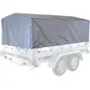 Bâche Dôme Norauto 200 X 134 (h:70cm)