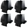 4 Pieds + 4 Pattes De Fixation 1er Prix Confiance 017