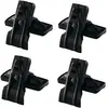 4 Pieds + 4 Pattes De Fixation 1er Prix Confiance 028