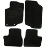 Jeu Complet De Tapis Sur Mesure Noir En Moquette Norauto