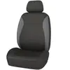 1 Housse Universelle Siège Avant Utilitaire 1er Prix Gris Et Noir Avec...