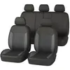 Jeu Complet De Housses Universelles Voiture Norautoganimede Noir Et Gr...