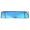 1 Pare-soleil Pour Pare-brise Bleu Norauto 130 X 60 Cm
