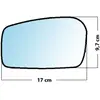 Mad Miroir De Rechange Grand Angle Côté Conducteur Peugeot 806 / Citroen Evasion / Fiat
