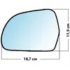 Mad Miroir De Rechange Grand Angle Côté Conducteur Audi Q3 2011 