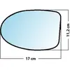 Mad Miroir De Rechange Grand Angle Côté Conducteur Renault Twingo 93>95