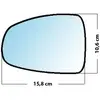 Mad Miroir De Rechange Grand Angle Côté Conducteur Audi A1 2010 