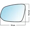 Mad Miroir De Rechange Grand Angle Côté Conducteur Toyota Rav4 2010 