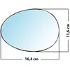 Mad Miroir De Rechange Grand Angle Côté Conducteur Mini One 2007 2010 / Mini Cooper