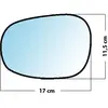 Mad Miroir De Rechange Grand Angle Côté Conducteur Bmw Serie 1 2009 2012 / Bmw Serie 3