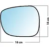 Mad Miroir De Rechange Grand Angle Côté Conducteur Bmw X1 2009 2012 / Bmw X3 2010 