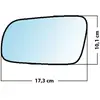 Mad Miroir De Rechange Grand Angle Côté Conducteur Vw Passat / Golf / Seat Arosa / Skoda