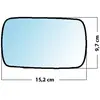 Mad Miroir De Rechange Grand Angle Côté Conducteur Bmw S.3 / S.5 / S.7