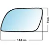 Mad Miroir De Rechange Grand Angle Côté Conducteur Vw Polo 01>05
