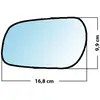 Mad Miroir De Rechange Grand Angle Côté Conducteur Citroen Xsara 97>02
