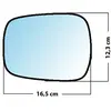Mad Miroir De Rechange Grand Angle Côté Conducteur Renault Kangoo Mk1 02>07 / Scenic 4x4