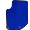 1 Tapis Avant Sur Mesure Bleu En Moquette Couture