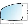 Mad Miroir De Rechange Grand Angle Côté Conducteur Renault Megane Iii 08  / Laguna Iii
