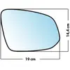 Mad Miroir De Rechange Bombé Côté Passager Toyota Rav4 2010 