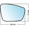 Mad Miroir De Rechange Bombé Côté Passager Seat Mii 2011  / Skoda Citigo 2011  / Octavia
