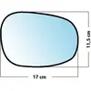 Mad Miroir De Rechange Bombé Côté Passager Bmw Serie 1 2009 2012 / Bmw Serie 3 2009 2012