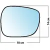 Mad Miroir De Rechange Bombé Côté Passager Bmw X1 2009 2012 / Bmw X3 2010 