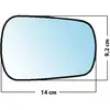 Mad Miroir De Rechange Bombé Côté Passager Ford Fiesta 01>04 / Fusion 02>09
