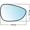 Mad Miroir De Rechange Bombé Côté Passager Ford Fiesta 2008 2017