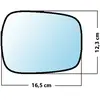 Mad Miroir De Rechange Bombé Côté Passager Renault Kangoo Mk1 02>07 / Scenic 4x4