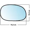 Mad Miroir De Rechange Bombé Côté Passager Renault Laguna I 94>01