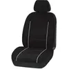 1 Housse Universelle Siège Avant Voiture 1er Prix Gris Anthracite