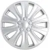 4 Enjoliveurs Gris Norauto 15 Pouces