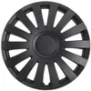 4 Enjoliveurs Noir Mat Norauto Ring 14 Pouces