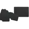 Jeu Complet De Tapis Voiture Universel En Pvc + Protection De Coffre
